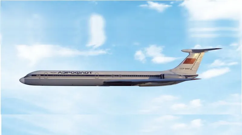 12121 Phoenix Aeroflot / アエロフロート IL-62 CCCP-86667 1:400 予約