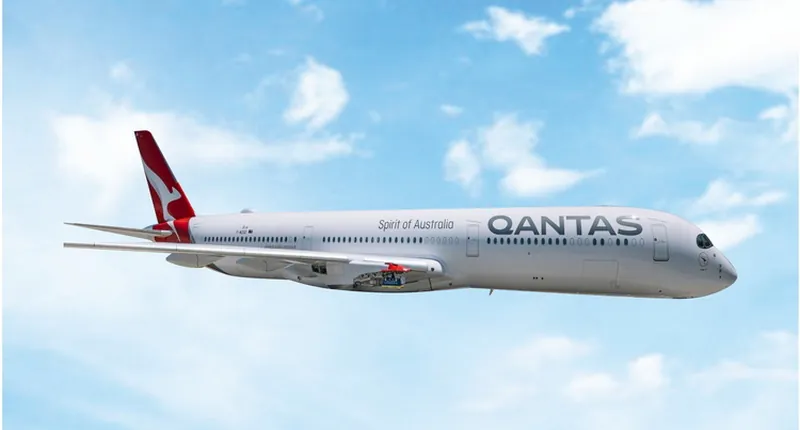 04721 Phoenix Qantas Airways / カンタス航空 A350-1000ULR VH-OJA 1:400 予約