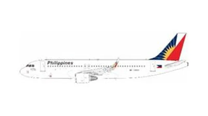 320PAL0926 IN Flight200 PAL Express / PAL エクスプレス A320-200 RP-C8933 スタンド付き 1:200 予約 IN Flight200 1:200 Philippine Airlines / フィリピン航空 A320 亜鉛ダイキャスト製