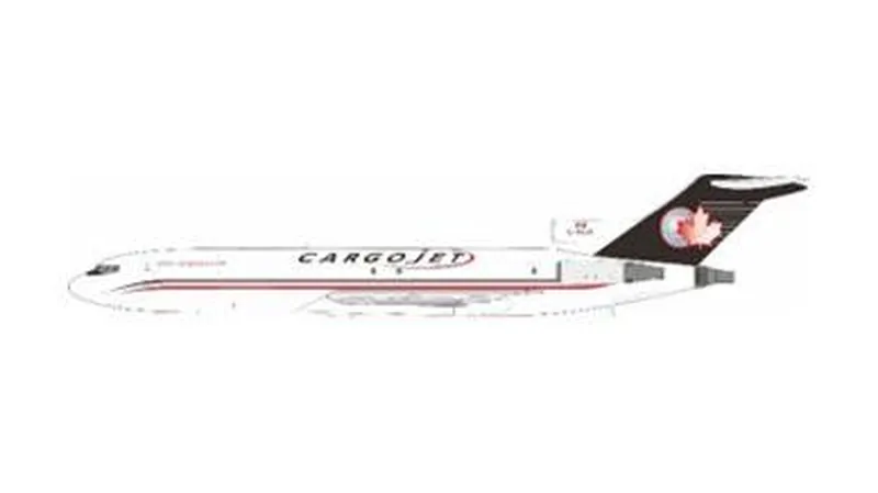 722W80326 IN Flight200 Cargojet Airways / カーゴジェット・エアウェイズ 727-200 C-FCJV スタンド付き 1:200 予約