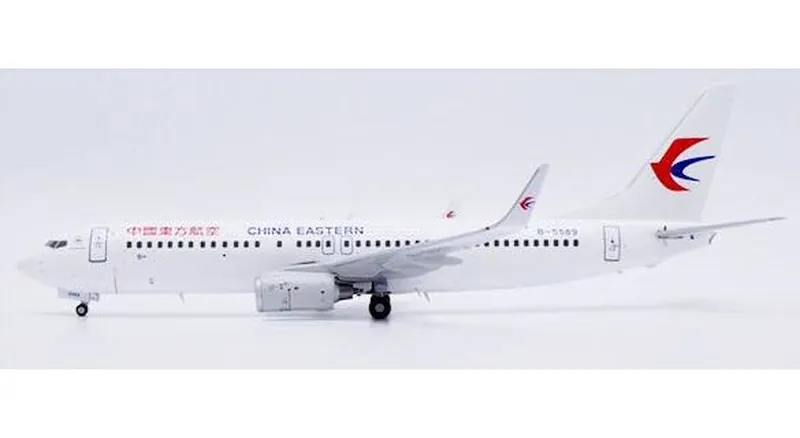 XX20825 JC WING China Eastern Airlines / 中国東方航空 737-800 B-5589 スタンド付 1:200 予約