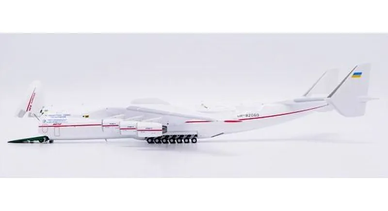LH4410C JC WING Antonov Airlines / アントノフ設計局 Red Stripe An-225 UR-82060 開閉選択式 1:400 予約