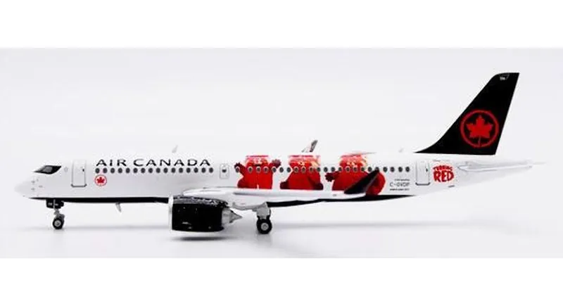 SA4069 JC WING Air Canada / エア・カナダ Turning Red A220-300 C-GVDP 1:400 予約