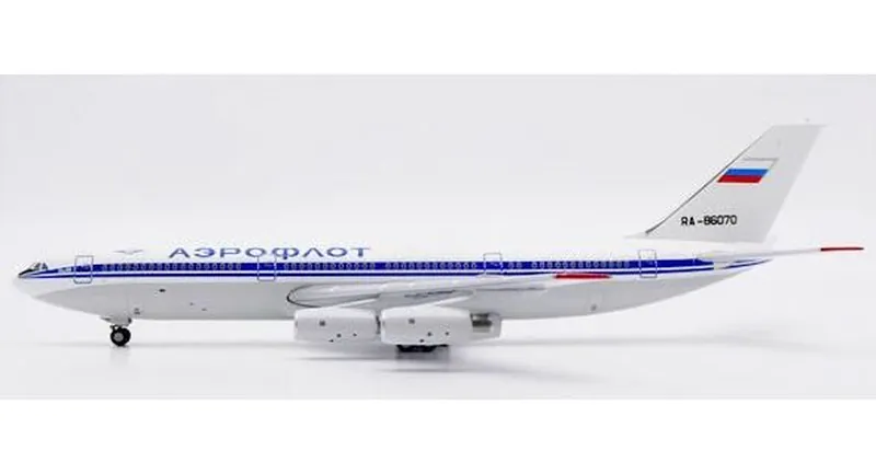 XX40409 JC WING Aeroflot / アエロフロート IL-86 RA-86070 1:400 予約
