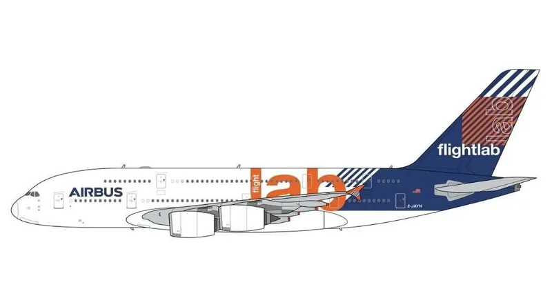 XX40938 JC WING Airbus house color / エアバスハウスカラー Flightlab A380 2-JAYN 1:400 予約