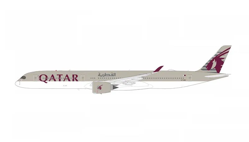350XQR0926 IN Flight200 Qatar Airways / カタール航空 A350-1000 A7-ANM スタンド付き 1:200 予約