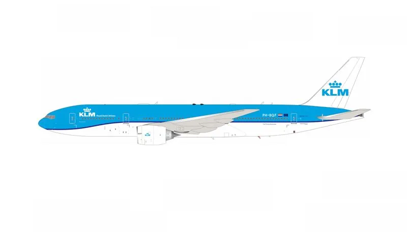 772KL1026 IN Flight200 KLM / KLMオランダ航空 777-200ER PH-BQF スタンド付き 1:200 予約
