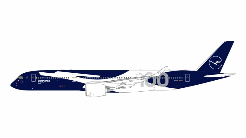 GJDLH2409 GEMINI JETS Lufthansa / ルフトハンザドイツ航空 