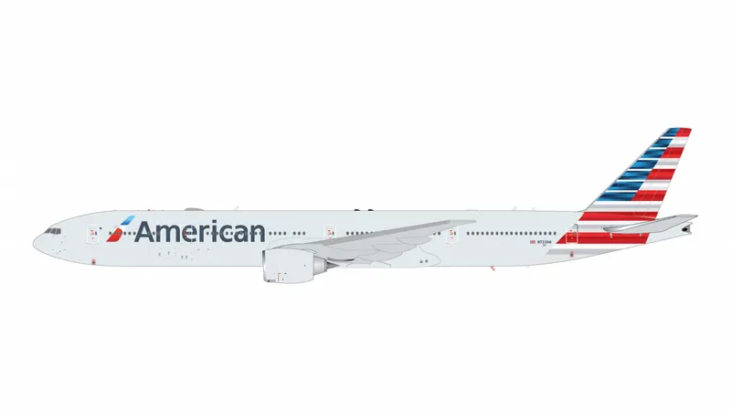 G2AAL1415 GEMINI 200 American Airlines / アメリカン航空 777-300ER N722AN  スタンド付 1:200 予約