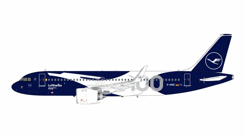 G2DLH1515 GEMINI 200 Lufthansa / ルフトハンザドイツ航空 A320neo D-AING 