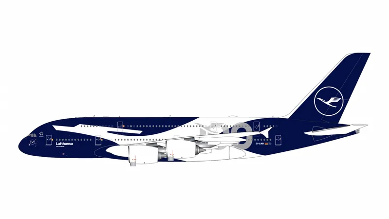 G2DLH1512 GEMINI 200 Lufthansa / ルフトハンザドイツ航空 A380-800 D-AIMH 