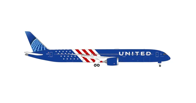 539906 Herpa United Airlines / ユナイテッド航空 787-10  