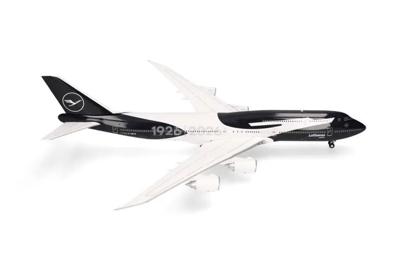 574129 Herpa Lufthansa / ルフトハンザドイツ航空 747-8 D-ABYN 100 Jahre 1:200 予約