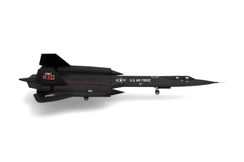574310 Herpa U.S. Air Force / アメリカ空軍 SR-71A 61-7967 第9戦略偵察航空団 第1分遣隊 嘉手納基地 1978 1:200 予約