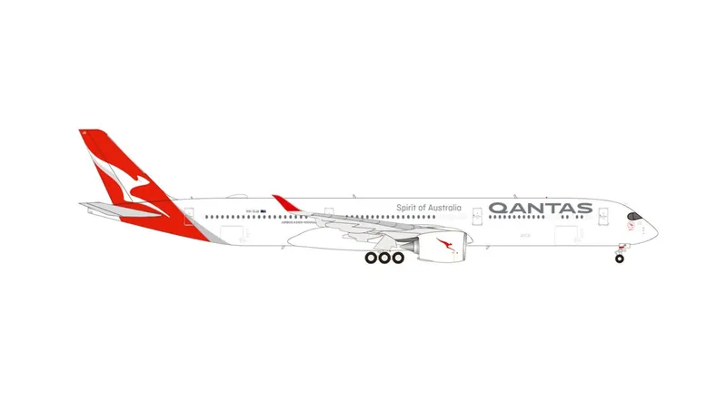 574327 Herpa Qantas Airways / カンタス航空 A350-1000ULR  Project Sunrise 1:200 予約