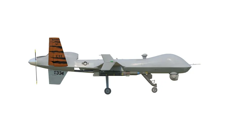 580922 Herpa U.S. Air Force / アメリカ空軍 MQ-9A 16-4334 第11攻撃飛行隊 第25航空団 クリーチ空軍基地 1:72 予約