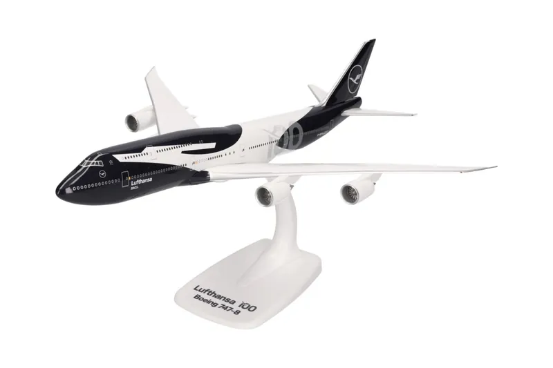 615112 Herpa SNAPFIT Lufthansa / ルフトハンザドイツ航空 747-8 D-ABYN 