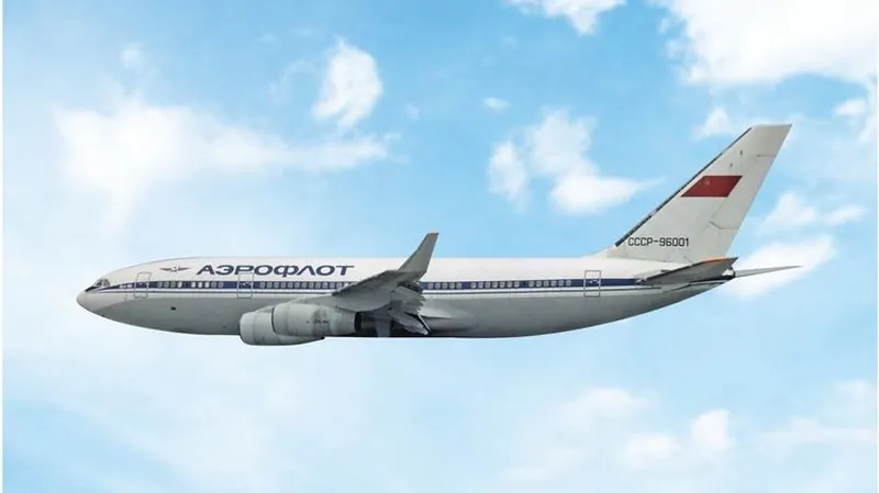 12127 Phoenix Aeroflot / アエロフロート IL-96-300 CCCP-96001 1:400 予約