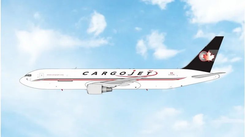 12128 Phoenix Cargojet Airways / カーゴジェット・エアウェイズ 767-300ER C-FLPD 1:400 予約