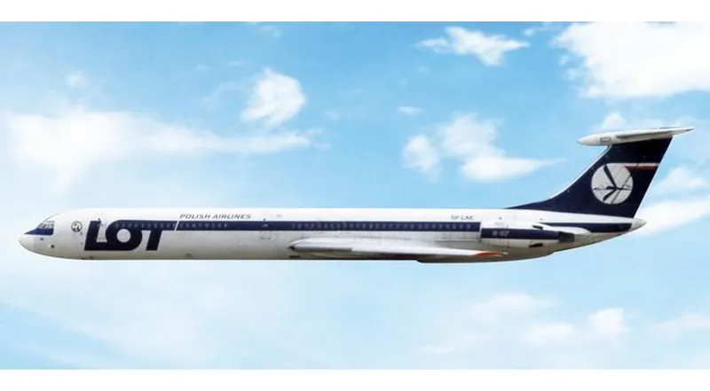 12131 Phoenix LOT Polish Airlines / LOTポーランド航空 IL-62 SP-LAE 1:400 予約 Phoenix 1:400 LOT Polish Airlines / LOTポーランド航空 IL-62 亜鉛ダイキャスト製