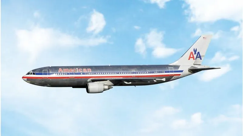 04725 Phoenix American Airlines / アメリカン航空 Polish A300-600R N7055A 1:400 予約