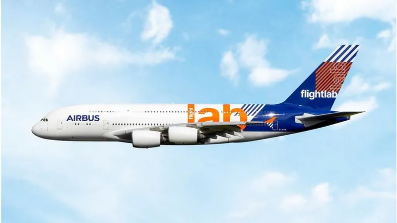 04728 Phoenix Airbus house color / エアバスハウスカラー Flight Lab A380 2-JAYN 1:400 予約
