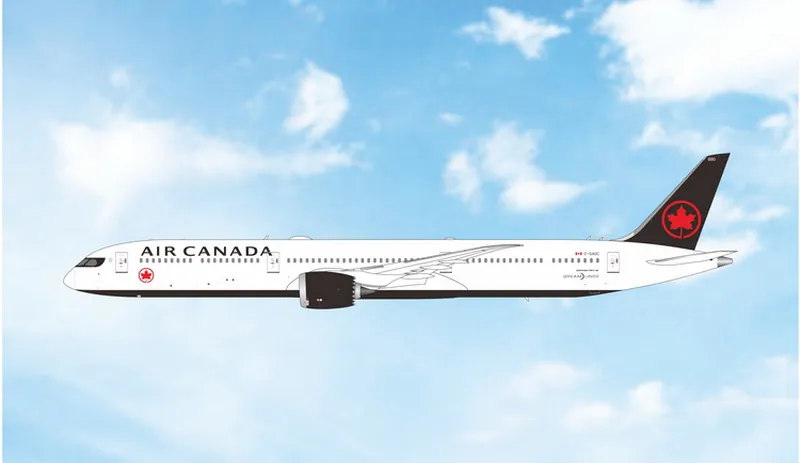 04736 Phoenix Air Canada / エア・カナダ 787-10 C-GAGC 1:400 予約 Phoenix 1:400 Air Canada / エア・カナダ 787-10 亜鉛ダイキャスト製
