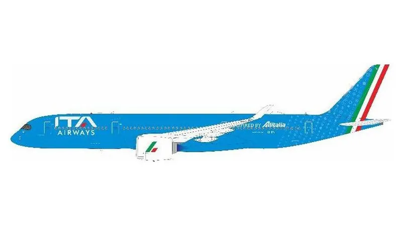350AZ0926 IN Flight200 ITA Airways / ITAエアウェイズ A350-900 EI-IFA スタンド付き 1:200 予約