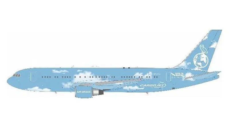 762W80426 IN Flight200 Cargojet Airways / カーゴジェット・エアウェイズ 767-200ER N767CJ スタンド付き 1:200 予約