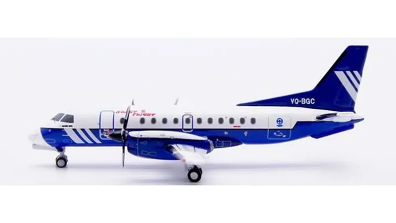 XX40229 JC WING Polet Airlines / ポレット・エアラインズ Saab 340B VQ-BGC 1:400 予約