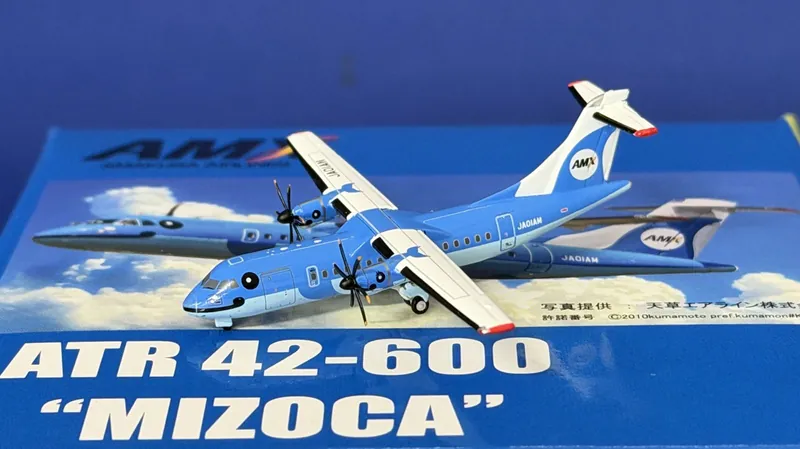 MZ40002 GEMINI JETS 天草エアライン / AMX ATR-42-600 くまモン MIZOCA JA01AM 1:400