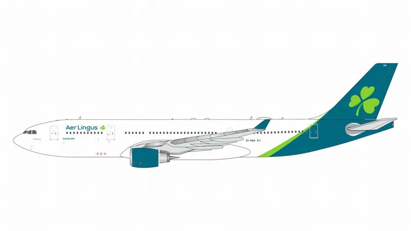 GJEIN2422 GEMINI JETS Aer Lingus / エアリンガス A330-200 EI-DAA 1:400 予約