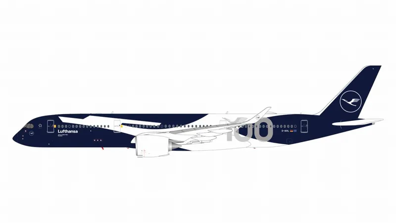 G2DLH1511 GEMINI 200 Lufthansa / ルフトハンザドイツ航空 A350-900 D-AIXL 