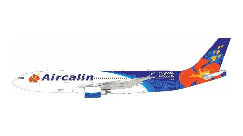 332SB0626 IN Flight200 Aircalin / エアカラン A330-200 F-OJSE スタンド付き 1:200 予約 IN Flight200 1:200 Aircalin / エアカラン A330-200 亜鉛ダイキャスト製