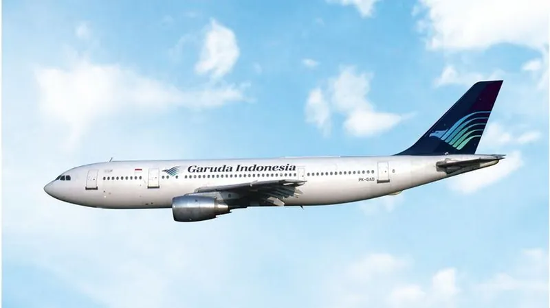 12133 Phoenix Garuda Indonesia / ガルーダインドネシア航空/ガルーダ航空 A300B4-220 PK-GAD 1:400 予約