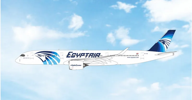 12138 Phoenix EgyptAir / エジプト航空 A350-900 SU-GGI 1:400 予約