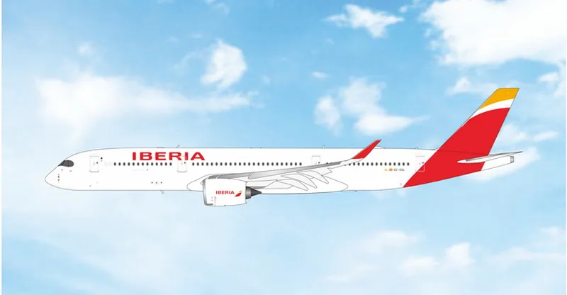 12139 Phoenix Iberia / イベリア航空 A350-900 EC-OOL 1:400 予約
