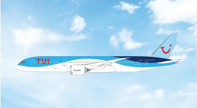 12146 Phoenix TUI Airlines / TUI航空 787-9  G-TUIO 1:400 予約