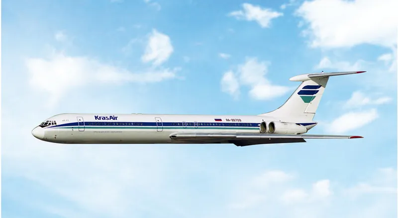 12147 Phoenix KrasAir / クラスエアー IL-62  RA-86453 1:400 予約 Phoenix 1:400 KrasAir / クラスエアー IL-62 亜鉛ダイキャスト製