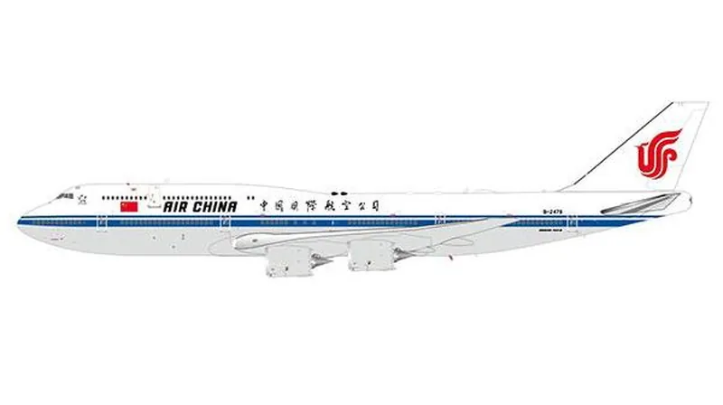 XX20053 JC WING AIR CHINA / 中国国際航空 747-8i B-2479 スタンド付 1:200 予約