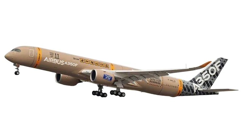 AV4518 Aviation400(AV400) Airbus house color / エアバスハウスカラー A350-1041F F-WXLD 1:400 予約 Aviation400 1:400 Airbus house color / エアバスハウスカラー A350F 亜鉛ダイキャスト製