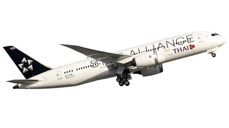 AV4511 Aviation400(AV400) Thai Airways / タイ国際航空 Star Alliance 787-8 HS-TQP 1:400 予約