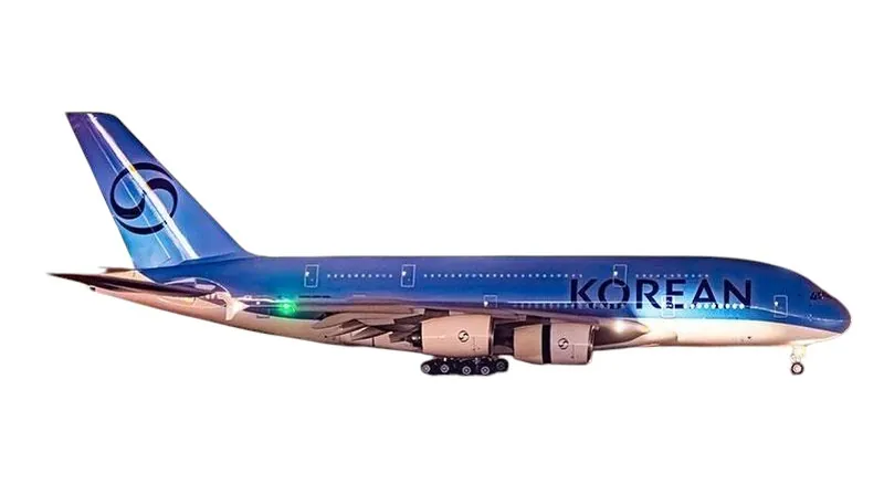 AV4507 Aviation400(AV400) Korean Air / 大韓航空 A380 HL7621 1:400 予約
