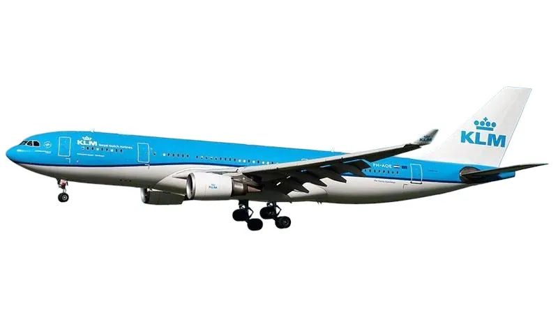 AV4488 Aviation400(AV400) KLM / KLMオランダ航空 A330-203 PH-AOE 1:400 予約