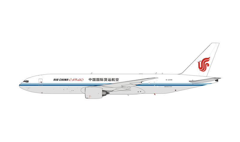 モデルプレーンInflight 1/200 中国国際航空 B747-200 B-2450 - 航空機