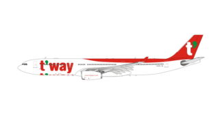 11740 Phoenix T’way Air A330-300 HL8501 1:400 完売しました。