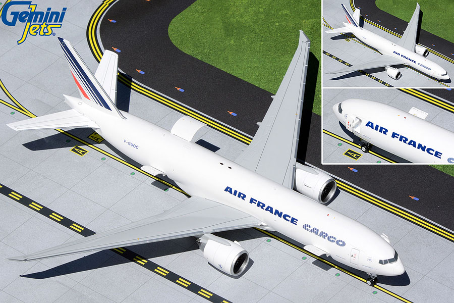 G2AFR956 GEMINI 200 Air France B777F F-GUOC 1:200 差替開閉式 お取り寄せ