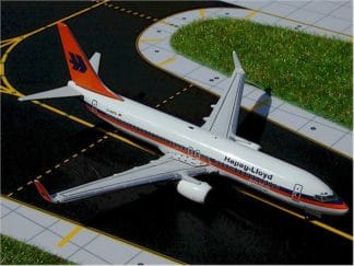 GJARPTB GEMINI JETS 空港ターミナルビル 搭乗ブリッジ7基付 1:400