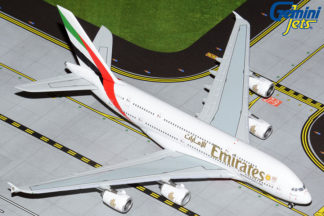 GJUAE2053 GEMINI JETS Emirates Expo 2020 A380 A6-EVN 1:400