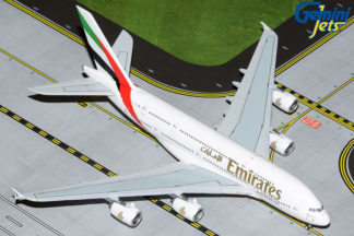 GJUAE2054 GEMINI JETS Emirates A380 A6-EUV 1:400